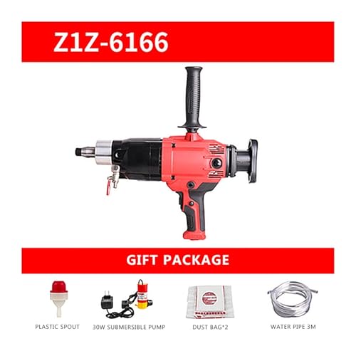 Taladro de mano eléctrico mini 1600 rpm torque 180mm miniatura 5