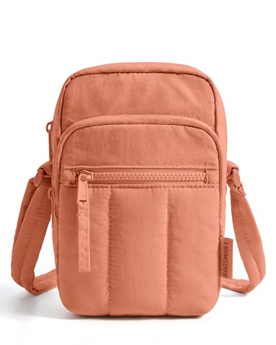 Image of BAGSMART Crossbody Bags for Women, Mini Cell Phone Cross body Purses Travel Wallet with RFID Blocking Card Slots