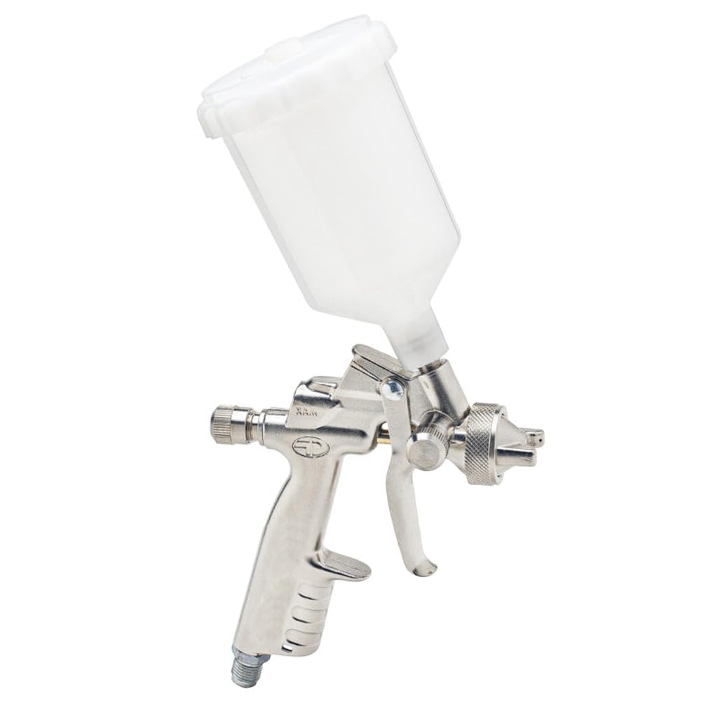 ANI GF3 Mini pistolet natryskowy punktowy 1,2 mm (AH1519009A), srebrny