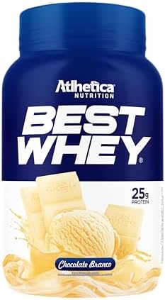 Atlhetica Nutrition Best Whey (900G) - Sabor Chocolate Branco