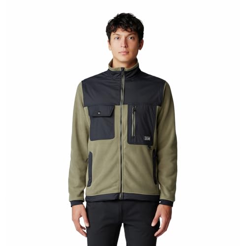 Mountain Hardwear Men's First Tracks Fleece Full Zip Jacket