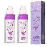 2 PCS Polvo De Hadas, Body Glitter Fairy Highlight Patting Powder Highlighter Body Brightens the Nat