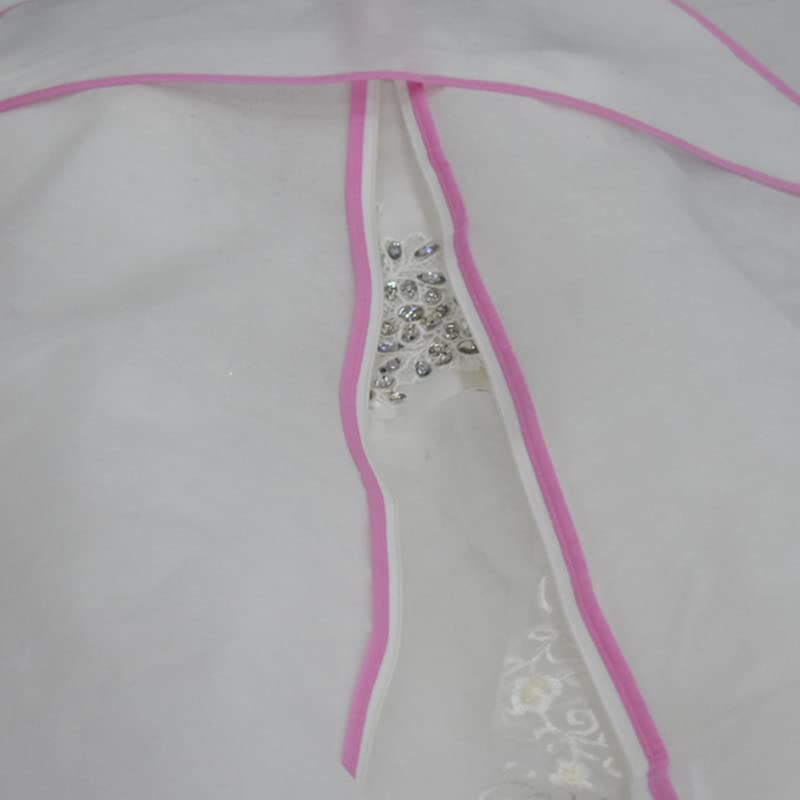 Generic Garment Cover Bag for Wedding/Dance Dress Size Plus Dustproof Clothes Covers Breathable Storage/Travel Bag for Long Dress Bridal Gown Robes, 70"3