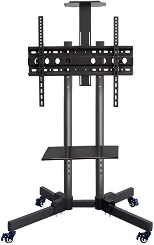 Soporte universal para TV de mesa móvil ajustable 37-60 pulg miniatura 3