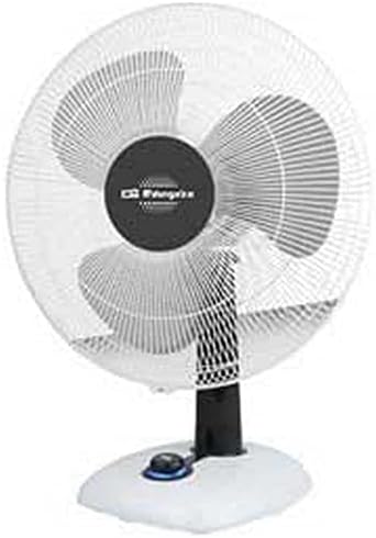 Orbegozo TF 0133 Oscillating Desktop Fan, 3 Speeds, Propeller Dia...
