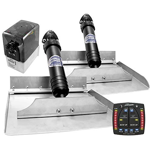 Image of ''Bennett inch 129atp Hydraulic Trim Tab Complete Kit W /Auto Trim Pro