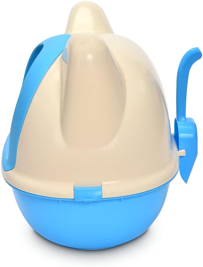 Large Cat Litter Box with Ears, Closed, Cat Bed, Rabbit, Dog Bed, Cat Litter Box with Shovel, Front Door, Cat LitterFree Custom Cat Plates