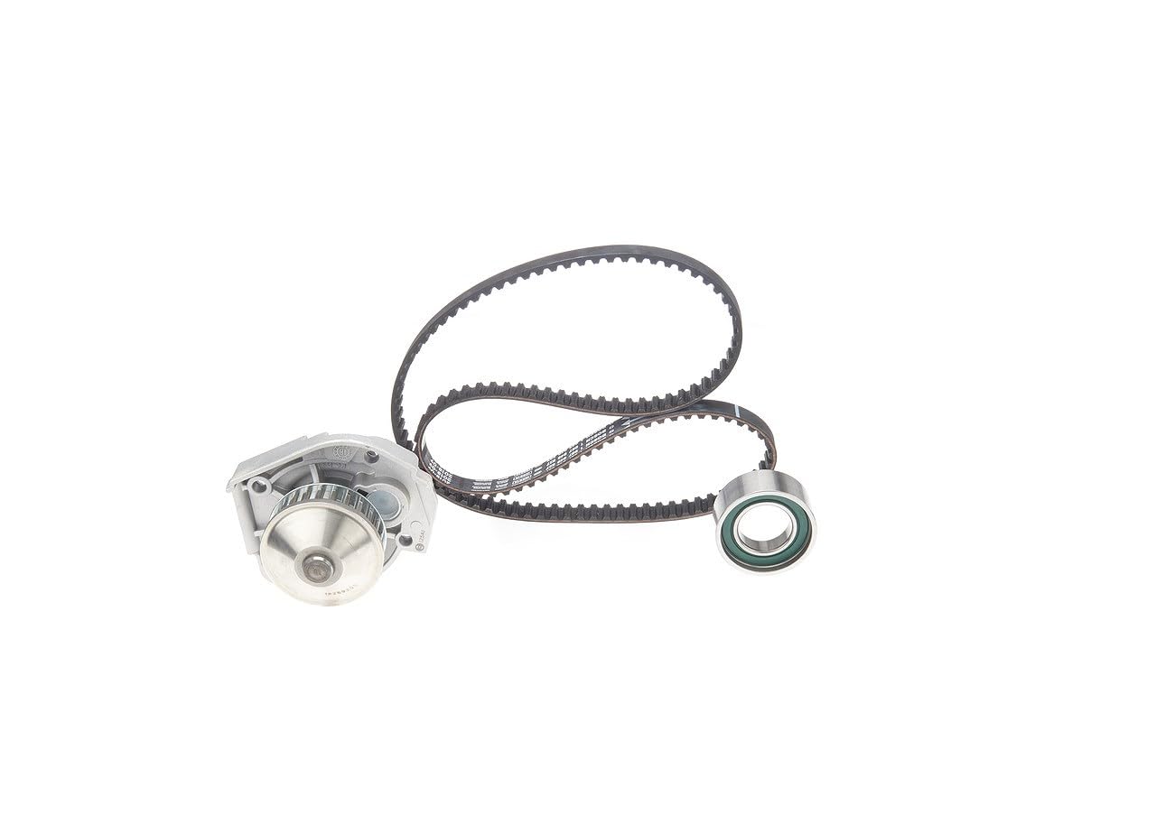 BOSCH Wasserpumpe + Zahnriemensatz 1987946928 | Compatible con: Fiat Doblo, sedán de gran capacidad, DOBLO cajón/sedán de gran capacidad, Palio, Palio Weekend, PANDA