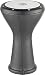 Meinl Percussion Doumbek in Leatherette Finish with Aluminum Shell - MADE IN TURKEY - 8.5" Tunable Synthetic Head, 2-YEAR WARRANTY (HE-3000)
