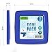 Healthy Packers® Slim Reusable Ice Packs for Lunch Boxes Kids and Adults | Long‑Lasting Thin Freezer Packs for Coolers, Bento Boxes, Lunch Bags, Travel, School Meals, Meal Prep (10-Pack | Square)