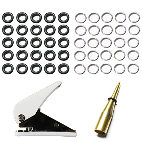 Scott Edward Dart Steel Ring for Plastic Dart Shafts, Dart Rubber O Ring for Metal Dart Shafts Dart Accessory Set 4