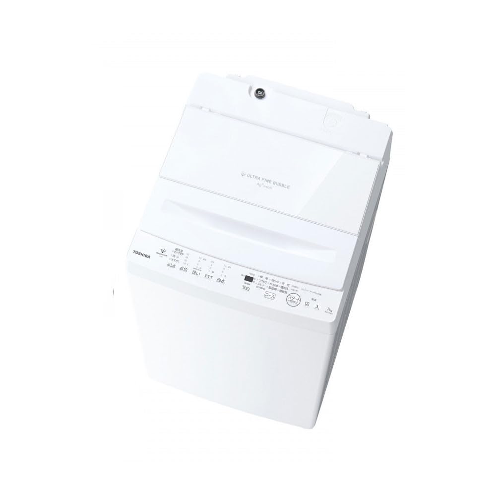 Amazon.co.jp: 東芝 洗濯機 AW-7DH5(W)【標準設置費込み】 容量7kg