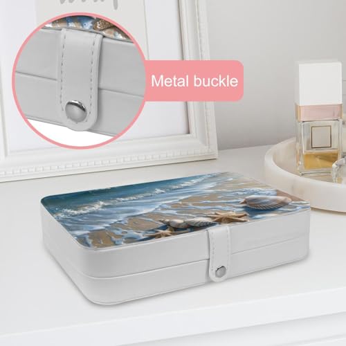 Étui de rangement bijoux compact - Finis les colliers emmêlés en voyage