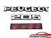 youngtimersclassic Monogrammes Peugeot 205 GTI