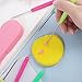 6Pcs Cookie Scribe Tool Sugar Stir Needle Stored in Plastic Box Colorful Cookie Decorating Tools Cookie Decorating Supplies for Royal Icing for Baking Lovers