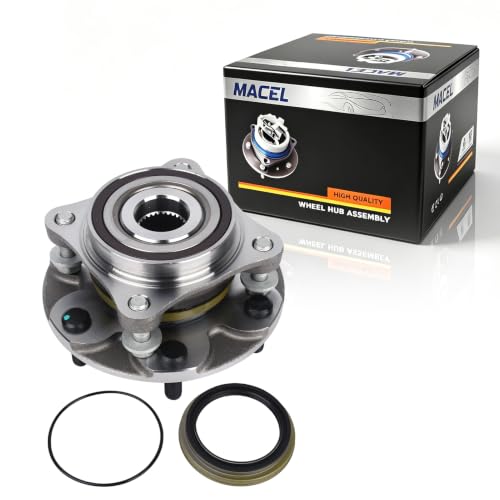 MACEL 515040 Front Wheel Hub Bearing for Toyota Tacoma 4WD 6Lug w/ABS