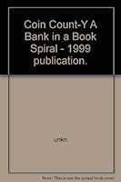 Coin Count-Y A Bank in a Book Spiral - 1999 publication. B003JHCOE6 Book Cover