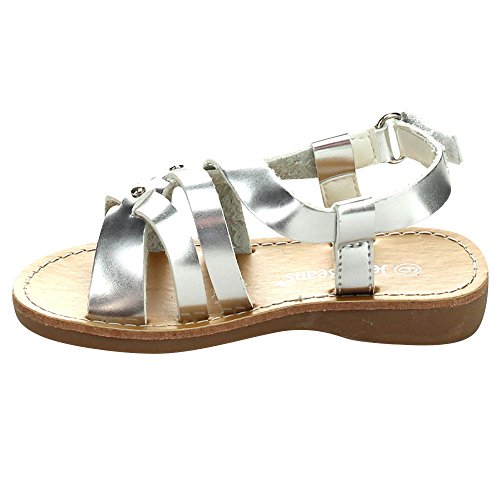 Jelly Beans Hollow Toddler's Little Girl Comfort Ankle Strap Style Strappy Shoes4