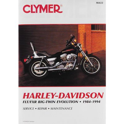 Amazon.com: Clymer Repair Manuals for Harley-Davidson Electra