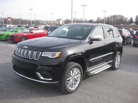 Romik® Ral-S Running Boards Compatiblle With Jeep Grand Cherokee Suv Side Steps (2011-2022) #TOP2