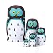 5 Pièces en Bois Russe Poupées Gigognes Ensemble Enfants Style Ethnique Poupées Matriochka Jouets Enfants Oiseau Fleur Visage Couleur Peint Poupée Jouets pour Enfants
