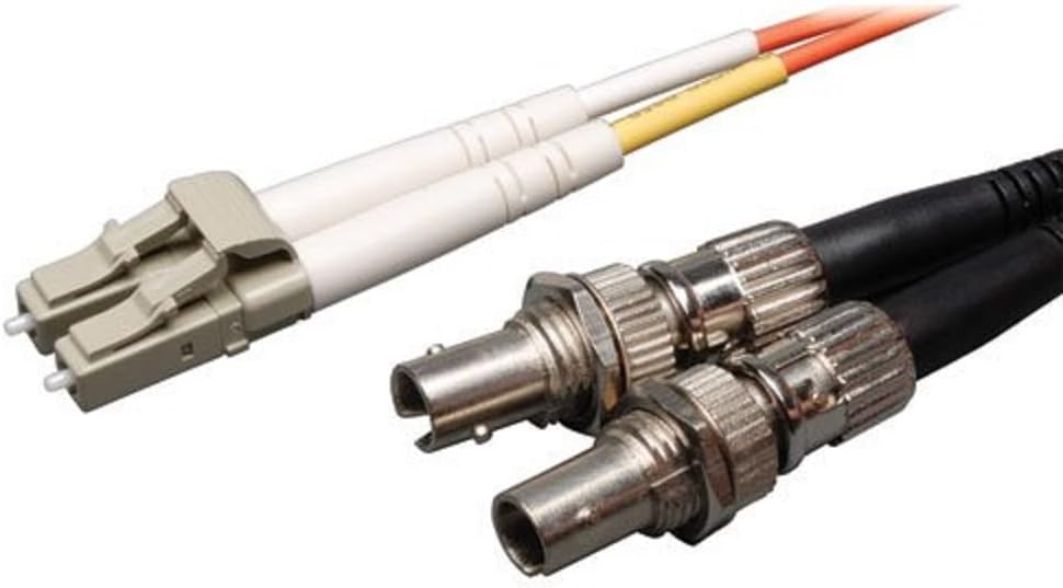 Tripp Lite Duplex Multimode 50/125 Fiber Adapter (LC-ST M/F) 0.3M (1-ft.)(N457-001-50)