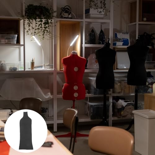 PRETYZOOM Elastischer Stoffbezug für weibliche Schaufensterpuppe, 29,5 x 13 Zoll, weicher und leicht zu reinigender Bezug, geeignet für die Ausstellung von Kleidung und Schmuck
