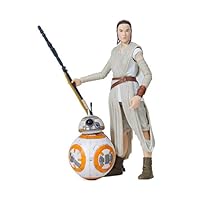 Star Wars The Black Series 6-Inch Rey (Jakku) and BB-8