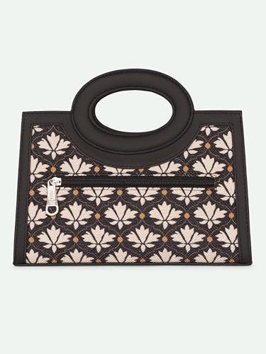 Image of ZOUK Zoe Sling Bag | Stylish Women's Crossbody Bags | Purse | Detachable Strap | Water-Resistant | Trendy Girls Side Bag | Compact & Chic