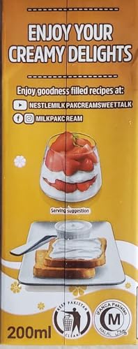 Nestle Milk Pak Dairy Cream (1 Pack)