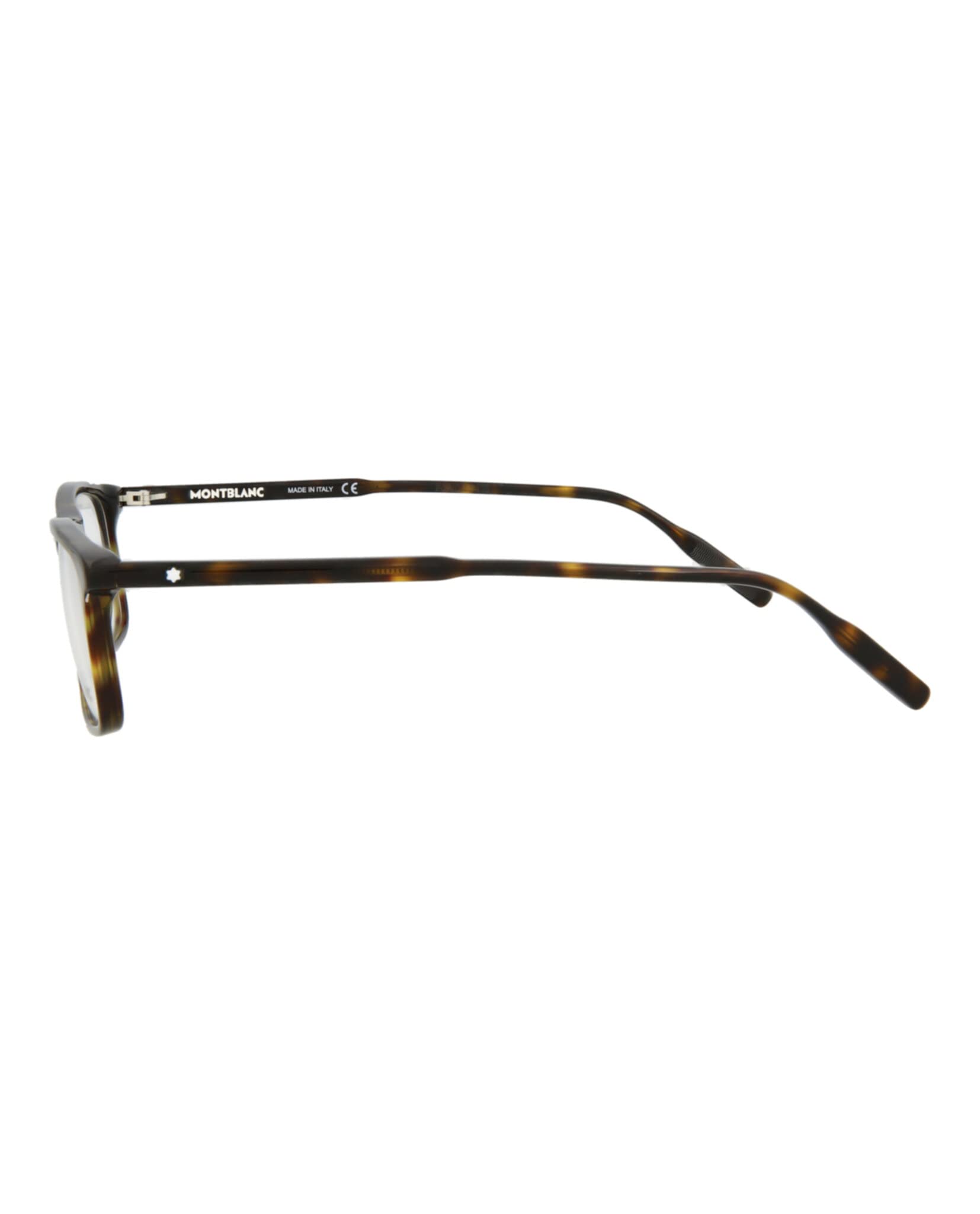 Montblanc MB0086O montatura ottica uomo acetato