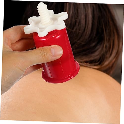 Juego de 6 ventosas para terapia de ventosas para reducción de celulitis, ventosas de masaje de plástico profesional para uso doméstico, ligeras y portátiles, para atletas y entusiastas del fitness miniatura 7