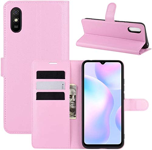 Capa Capinha Carteira 360 Para Xioami Redmi 9A com Tela de 6.53