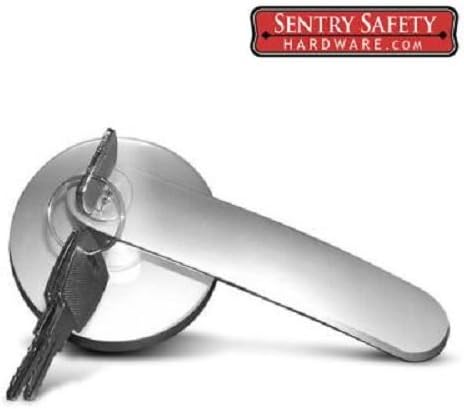 Sentry Safety Trim: Lever Handle - Keyed Unique