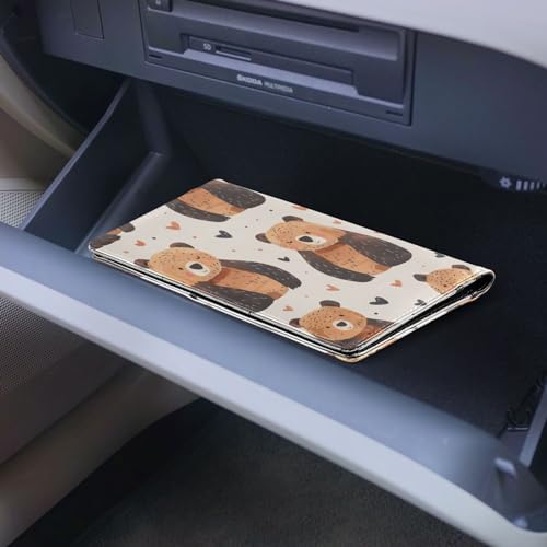 Organizador de Documentos de Cuero miniatura 6