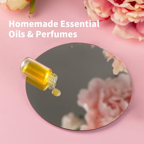 Fiole en verre de 10 ml anti fuite pour conserver vos mélanges de parfumerie - 5