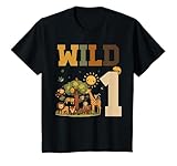 Photo Gallery wild one 1st birthday safari animale della giungla wild one birthday maglietta Photo Gallery wild one 1st birthday safari animale della giungla wild one birthday maglietta