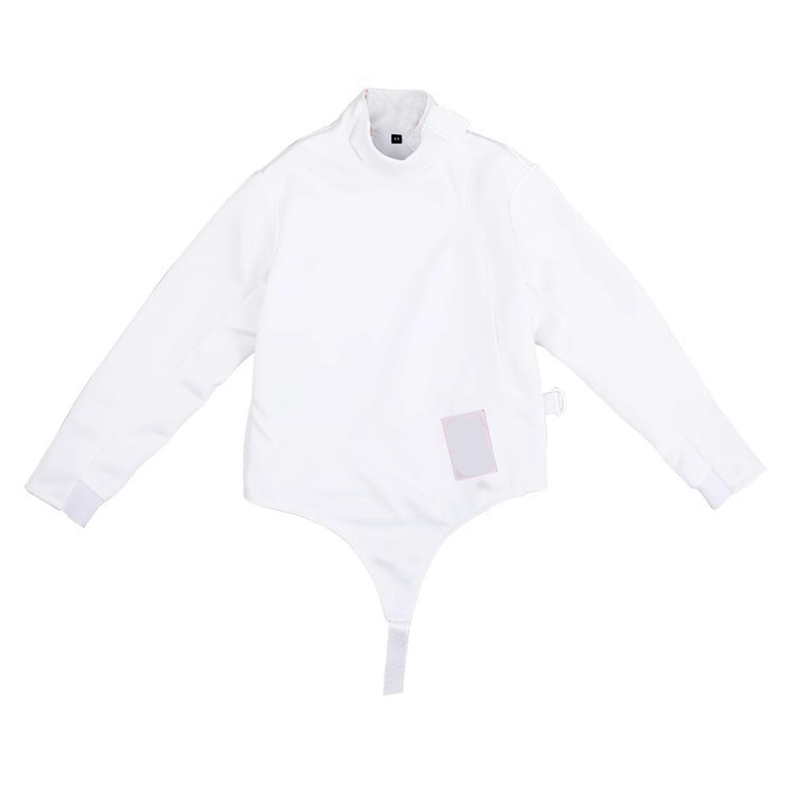 350N Fechtjacke, Unisex-fechttrainingskleidung für Florett/Degen/Säbel, Fechttrainingsanzug für die Rechte Hand, Klassische Nylon-fecht Schutzanzug(48)