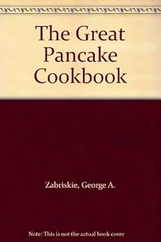 Paperback The great pancake cookbook Book