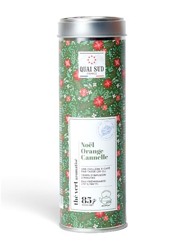 QUAI SUD Thé Vert De Noël