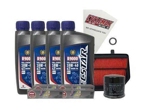 CYCLEMAX Full Synthetic Tune Up Kit Spark Plugs 2017-2022