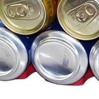 VOANZO 3PCS Flaschenhalter Kühlschrank Silikon Faltbares Flaschenregal Bierhalter Getränke Wein Organizer Dosenhalter Stapelhilfe Für Kühlschrank Flaschen Dosen Halten – Ansicht 6