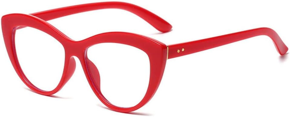 Womens Glasses Frame, Cat Eye, Glasses Frame, Clear, Blocking Glasses