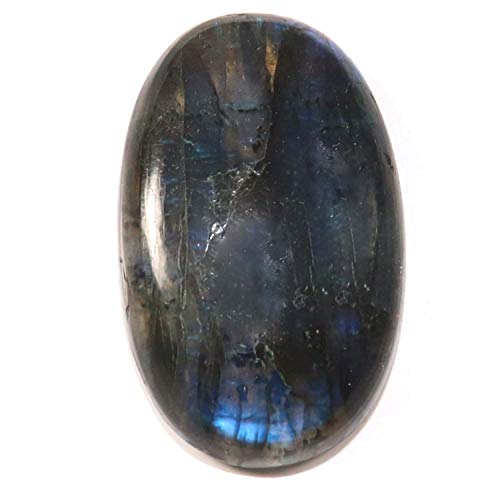 Labradorite bleue pierre naturelle cabochon ovale pour bijou protecteur unique
