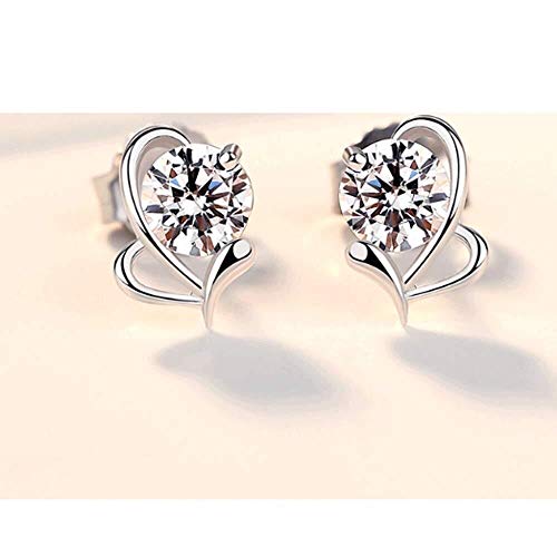 Finies les allergies avec ces boucles d'oreilles en argent sterling 925