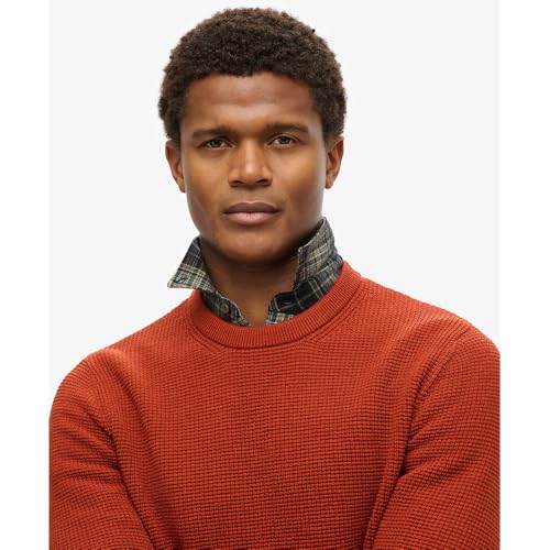 Pull maille texturée Superdry - vue 3