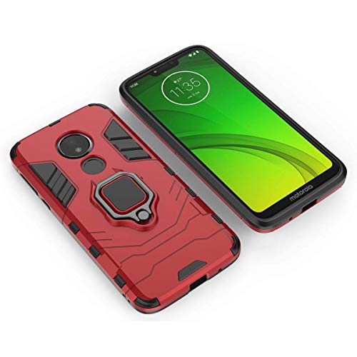 LuluMain Compatibile con Moto G7 Power Cover