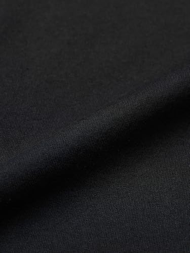 Image of The Souled Store Freedom: Brahmastra Men and Boys Short Sleeves Round Neck Black Graphic Printed and Embroidered Casualwear Cotton Oversized T-Shirt