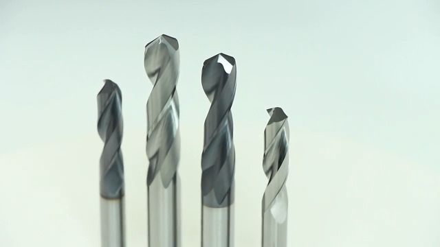Jeu De 12 Forets Tronçonnés En Carbure Massif TungKLOT - Diamètres 1 à 10 Mm - Qualité Industrielle