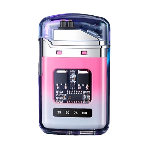 Encendedor USB electrónico plasma doble arco gradiente